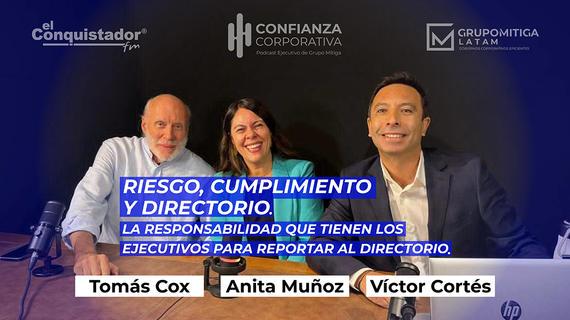 Riesgo, cumplimiento y directorio